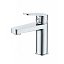 Grifo lavabo monomando Teide cromo de Imex